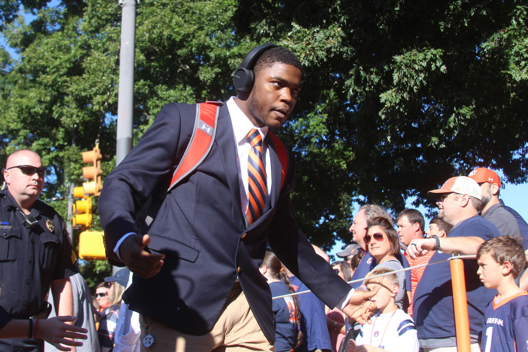 Auburn vs. Tennessee